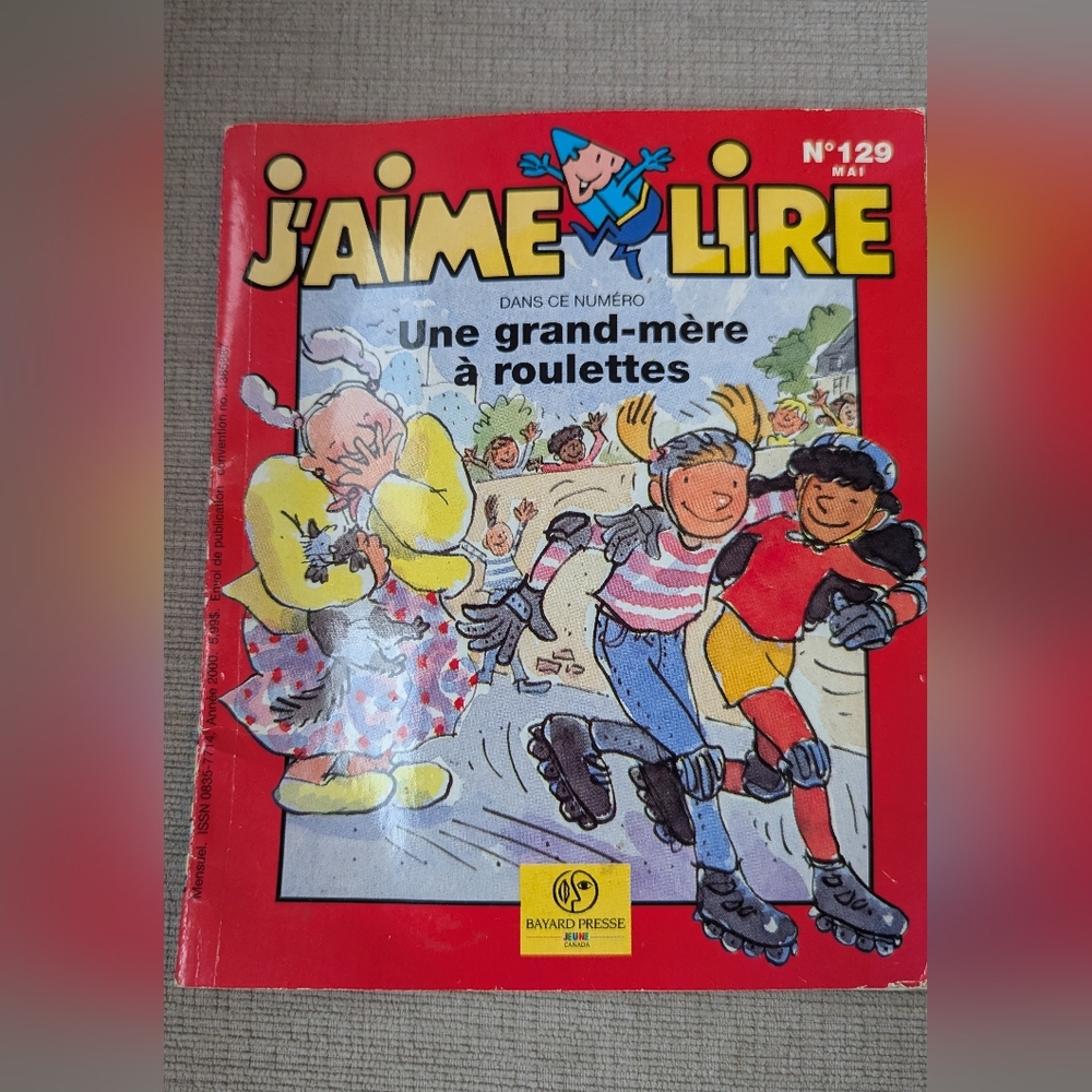 J'aime Lire Book #129